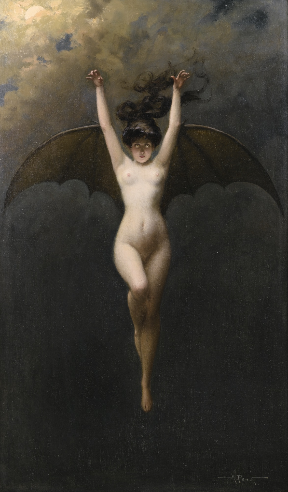 La Femme Chauve-Souris (The Bat-Woman)