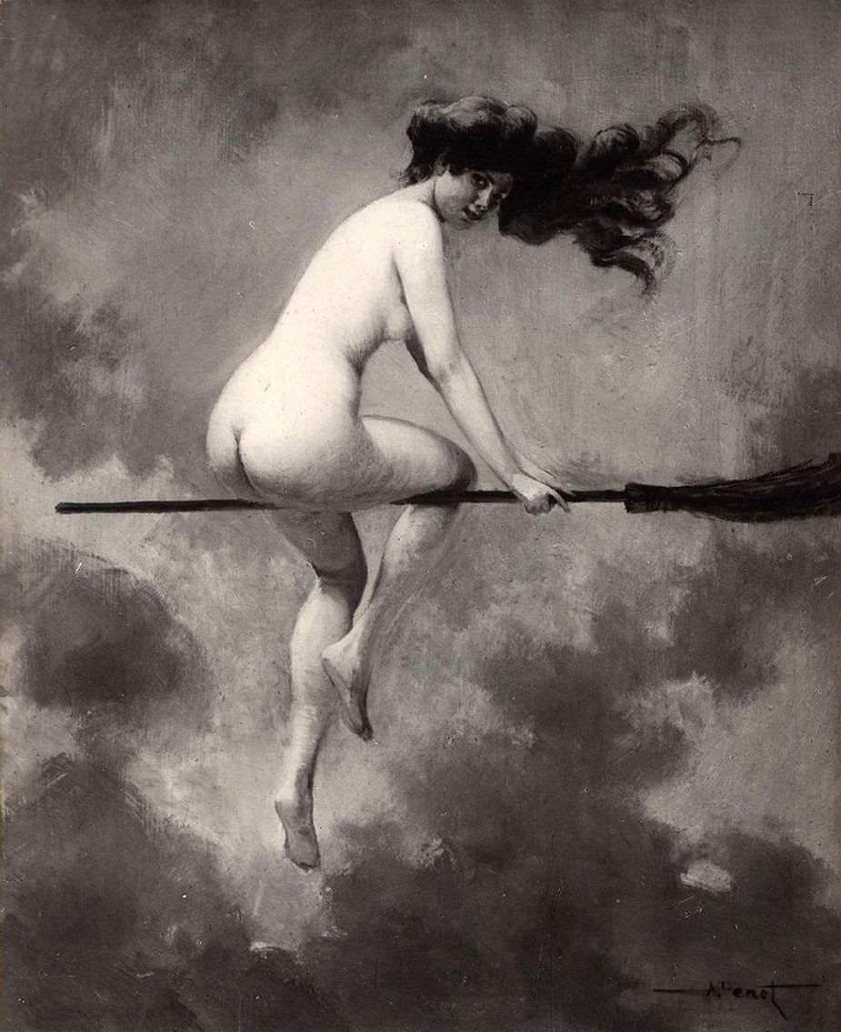 Départ pour le Sabbat (Departure for the Sabbat)